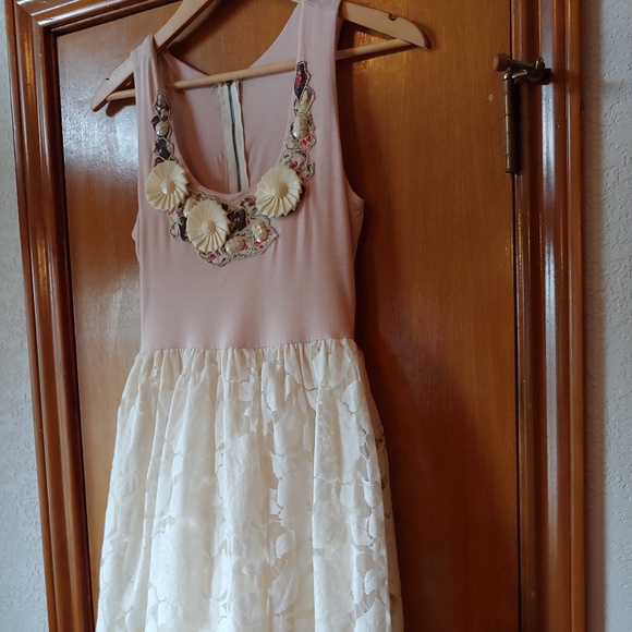 PAULA RC pink spring dress - Picture 3 of 6